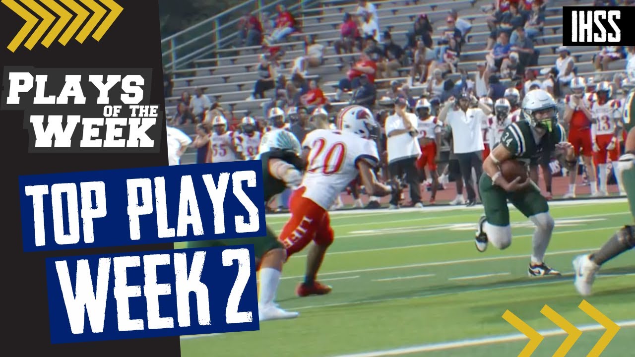 Top High School Sports Highlights of the Week!