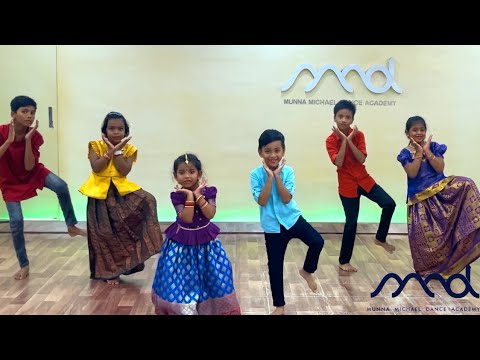 Oo Shivangi cover song / Munna Michael dance academy/ vizianagaram