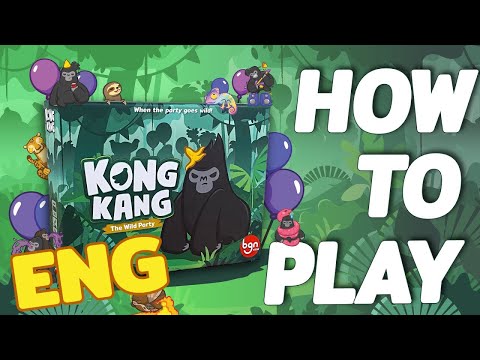 Kongkang - How to Play (English)