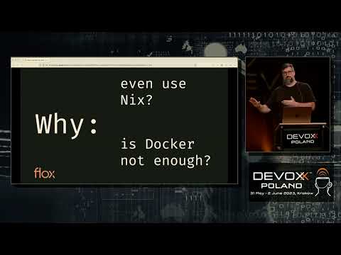 From Nix to Docker - Polyglot Package Management • Rok Garbas • Devoxx Poland 2023