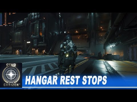 3.3.0 PTU -  REST STOPS VELKY HANGÁR