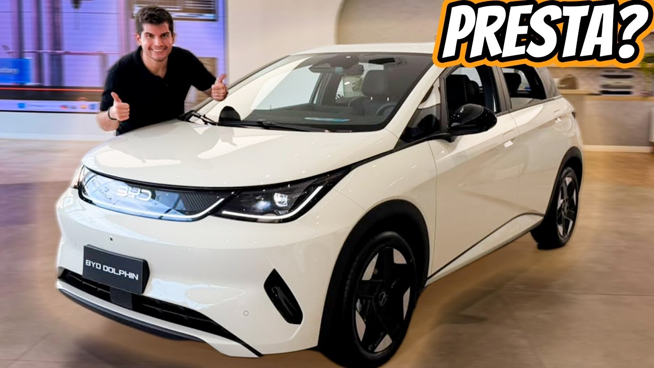 BYD Dolphin SE 2026 - Tá vendendo MUITO mas é bom mesmo, ou é enganação?