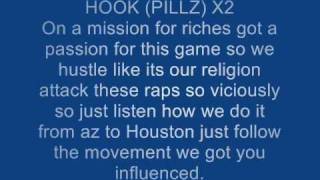 Rasheed of Dope House records and pillz 602 mobb Mission for Riches (with lyrics)