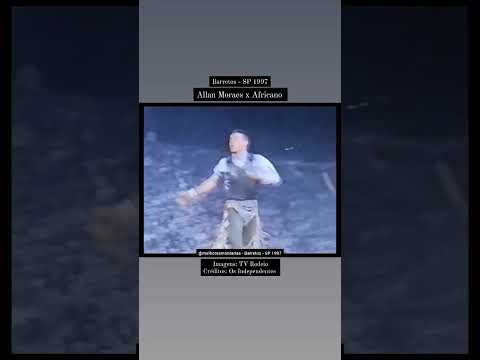 🇧🇷 Curta e comenta! 🤠👍🏻 Allan Moraes x Africano - Barretos 1997 #shorts #rodeio #rodeo