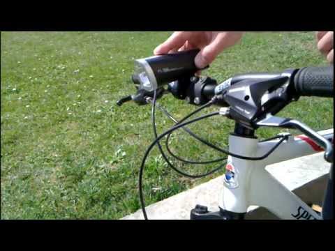 Sigma bicycle lighting system