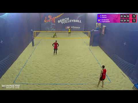 08:10 S. Borets / S. Zalizko - V. Kraievskyi / V. Tyshchenko 05.02.2023 | Winners Beach Volleyball