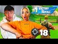1 KILL REMOVE 1 CLOTHING W GIRLFRIEND Fortnite Challenge