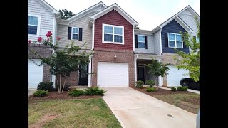 Townhomes for Rent in Charlotte 3BR/2.5BA by Property Management in Charlotte