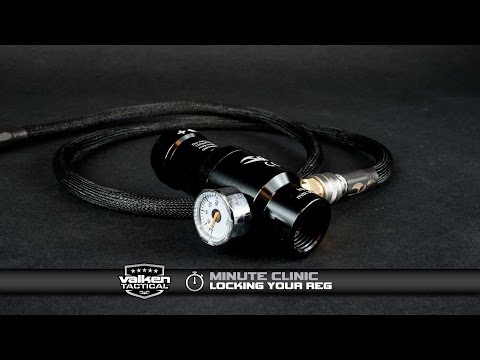 Valken Tactical Minute Clinic Locking Your Regulator