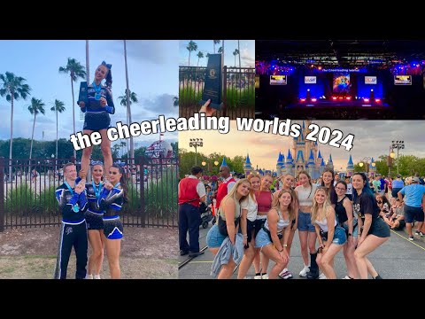 The Cheerleading Worlds Vlog 2024 | Electric Athletics
