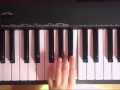 The Ting Tings: 'We Walk' Opening- Piano ...