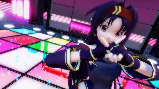 ユウキに「ベノム」を踊ってもらった！[MMD][SAO]