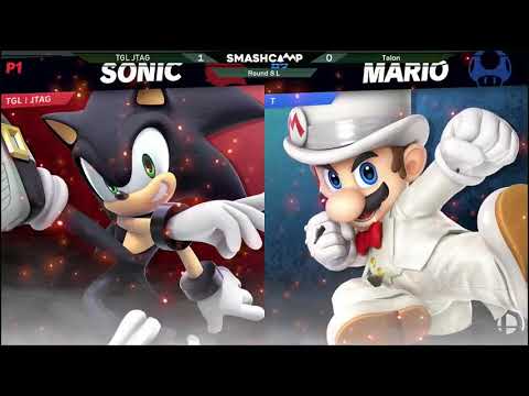 Smash Camp #18 - TGL | JTAG (Sonic) vs Talon (Mario)