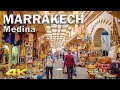 Lost in the Souks of the Marrakech Medina (incl. Jemaa El-Fna and Koutoubia)【4K – 60fps】🇲🇦