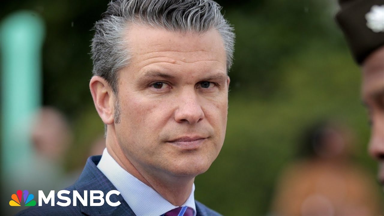 Hegseth rebuked by WSJ editorial board for 'validating the concerns of his critics'