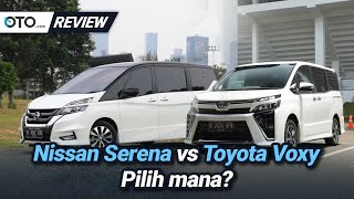 Nissan Serena vs Toyota Voxy | Review | Pilih Yang Mana? | OTO.com