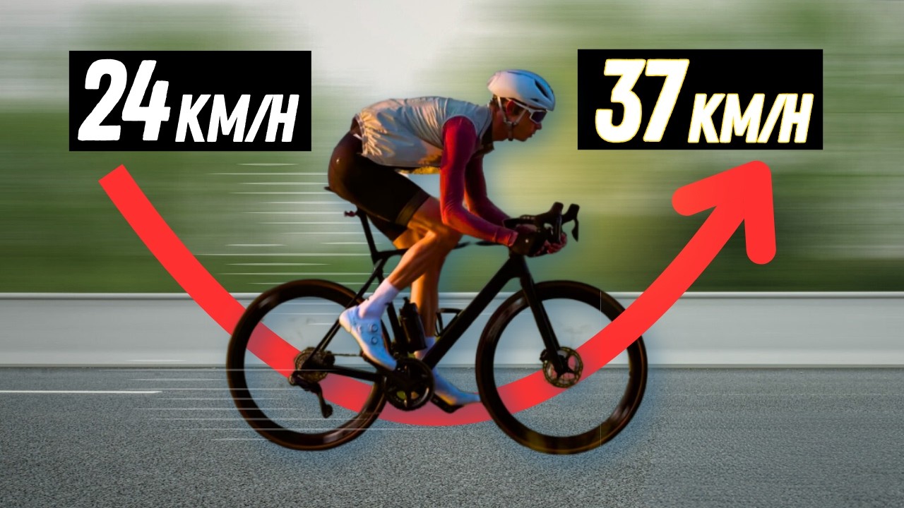 The Secret to Riding Faster for Longer (Proven in 50 Days)
