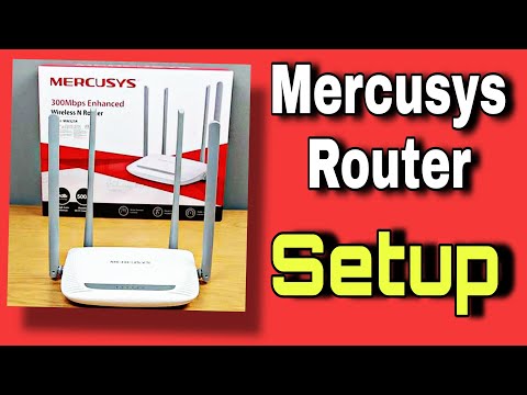 Беспроводной маршрутизатор Mercusys MW325R