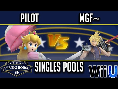 The Big House 7 Singles Pools - PD | Pilot (Peach) vs Gooshi | mgf~ (Cloud)