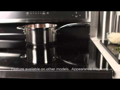 GE Profile™ Series 30" Free-Standing Convection Range with Induction (Stainless Steel)