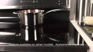 GE Profile 30" Free-Standing Electric Double Oven Convection Range Stainless Steel PB960SJSS Picture