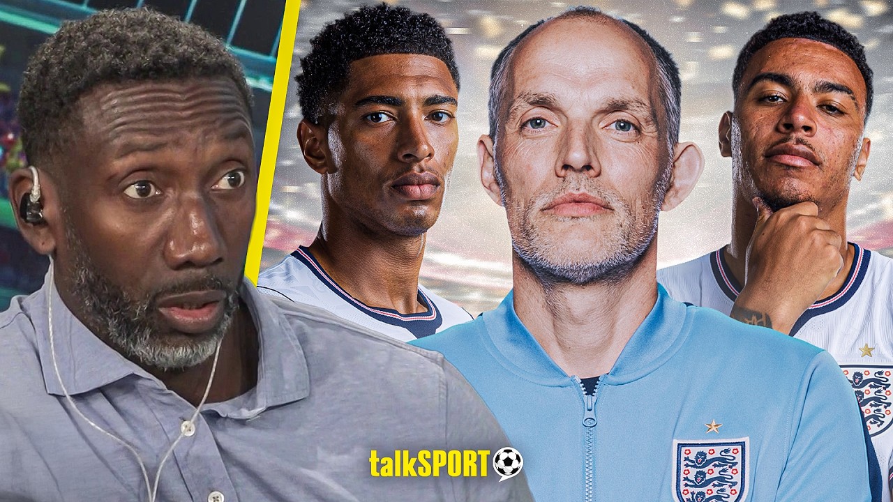 Jimmy Floyd Hasselbaink EXAMINES Thomas Tuchel's TREATMENT of England Players & World Cup FAVOURITES