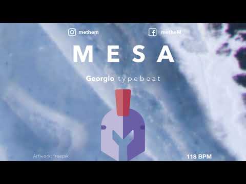 [FREE] Georgio x Nekfeu Type Beat 'Mesa'- Rap/Trap Instrumental