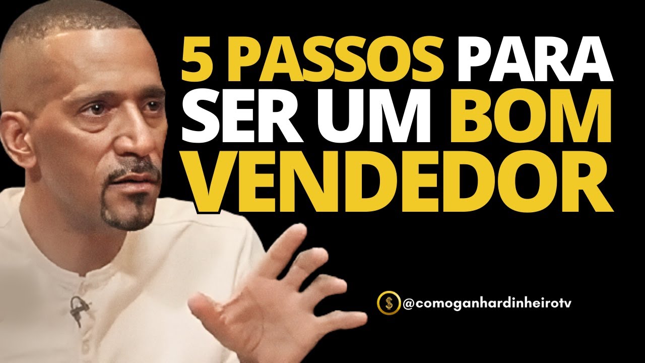 COMO SER UM BOM VENDEDOR EM 5 PASSOS RICK CHESTHER