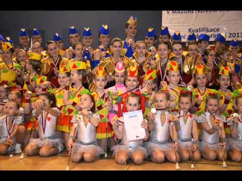 Mažoretky Elité Ostrava Poruba - PŘIDEJ SE K NÁM