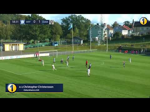 Höjdpunkter Husqvarna - Oskarshamn AIK