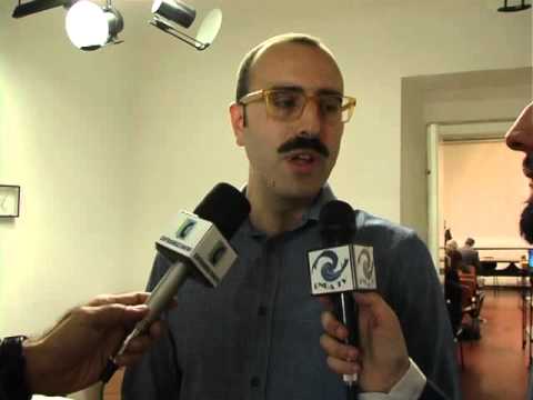 ONDA TG 18.06.2014 - M'ILLUMINO DI OVIDIO COMPLETATO IL MURALE OVIDIANO