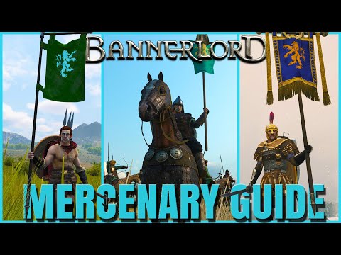 The Best MERCENARY GUIDE for BANNERLORD - Get Paid to Raid™