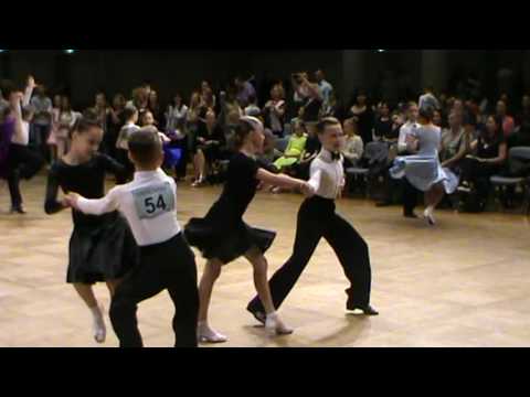 GOC 2016 Juvenile II 8 dance semi-final jive  Bozhevsky Grigory