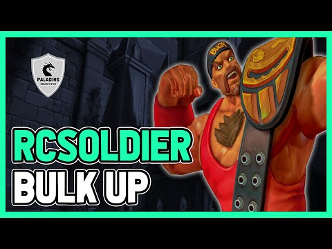 RCSoldier Buck Competitive (Grandmaster) BULK UP