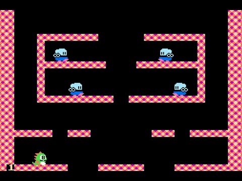 CGRundertow BUBBLE BOBBLE for ファミコンゲームレビュー