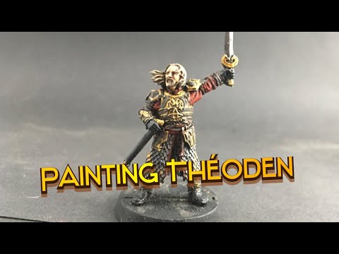 Doing things differently | Painting Théoden