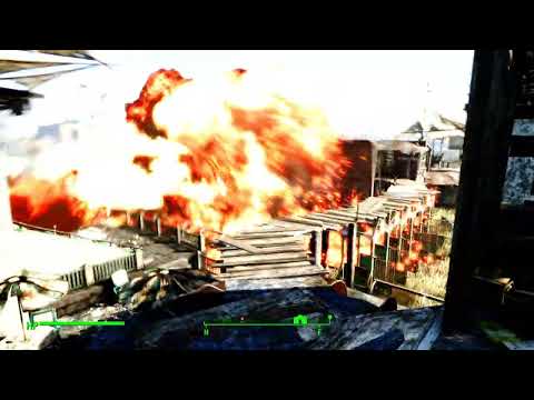 Fallout 4: Easy City Downs - Emergency Self Destruct (Day)