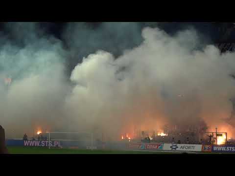 Lech Jagiellonia (09.05.2018) racowisko