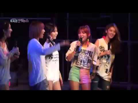 [13.07.20] 4minute @ DJ DOC Pool Party