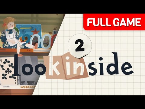 looK INside - Chapter 2 | Full Game Walkthrough | No Commentary