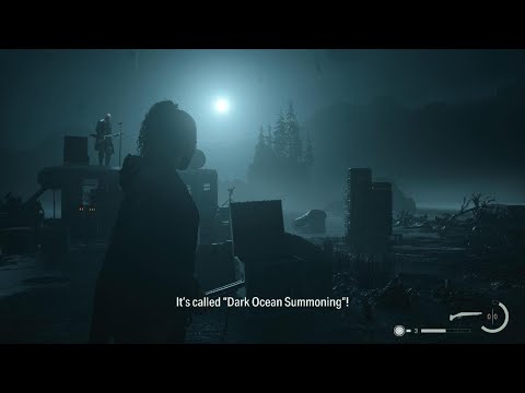 Alan Wake 2 tor and odin ritual song