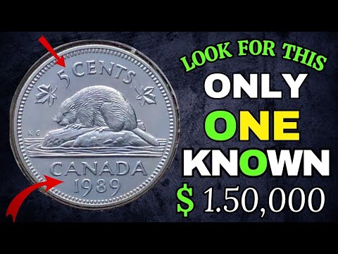 STOP Spending This 5 Cent Coin! Canada Nickel Worth Big Money! Top Canadian Nickels to Invest in!