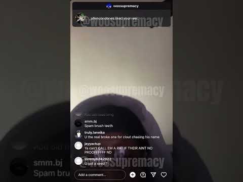 BLOCKWORK BEEFING WITH A YOUTUBER, SAYS HE DIDN’T SNITCH