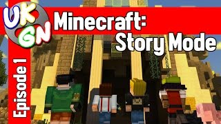 Minecraft: Story Mode - Episode 1 - Complete Walkthrough