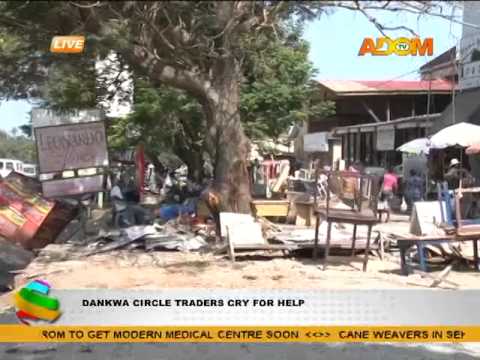 Dankwa circle traders cry for help - Adom TV (20-8-14)