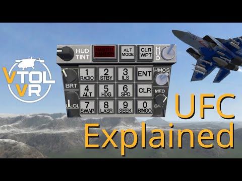 Up Front Controls Explained | VTOL VR Tutorial