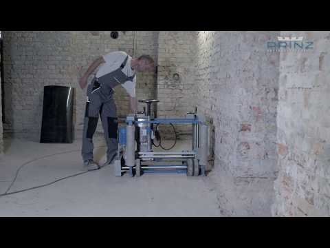 Nasse Wände und Feuchtigkeit = fehlende Horizontalsperre - Mauerwerkstrockenlegung im Sägeverfahren