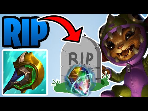 RIP OMNISTONE!!! POSSIBLY LAST TIME USING OMNISTONE!!! Season 11 Gnar URF Gameplay & Highlights!