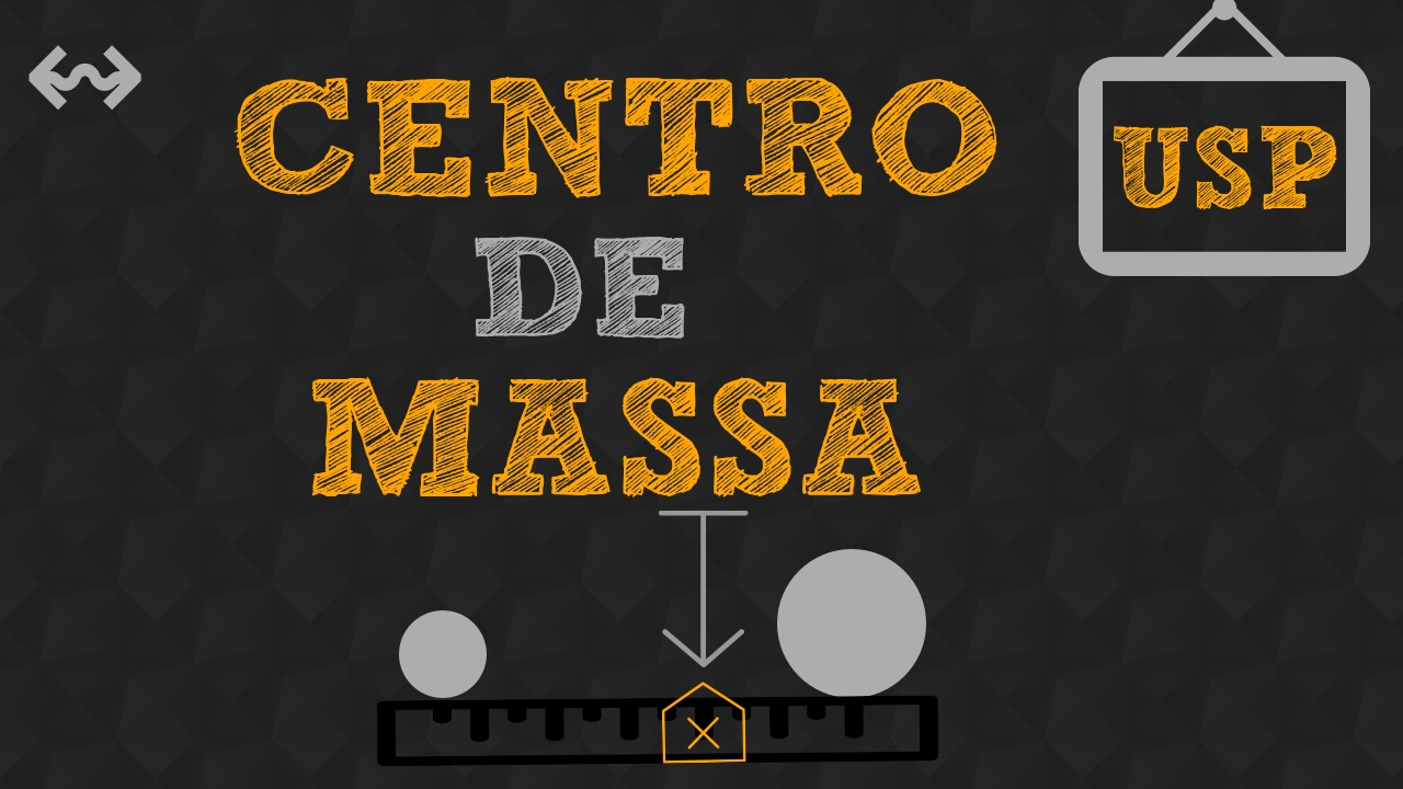 Centro de Massa - Professor da USP Explica #7