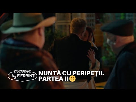 Nuntă cu peripeţii. Partea II 🙂 | Las Fierbinți | Sezonul 24